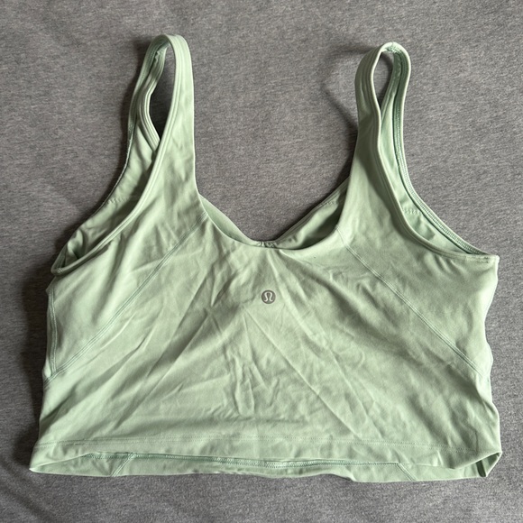 Lululemon Mint green Align tank top - Picture 2 of 2